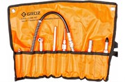 Многоцелевой набор адаптеров для смазки к ручным шприцам GROZ GAK/7 GR44950