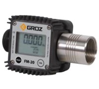 Электронный счетчик подачи масла GROZ  FM/20/0-1/BSP GR45650