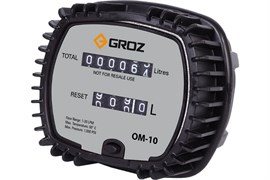 Механический расходомер для масел и дизеля GROZ OM/10/1-2/BSP 1/2" GR45790