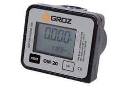 Цифровой расходомер для масел и дизеля GROZ OM/20/1-2/BSP 1/2" GR45795