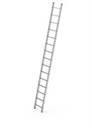 Алюминиевая приставная лестница Sarayli 15 ступеней 4115