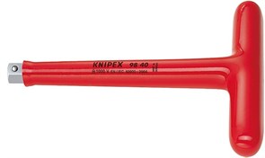 Т-образная ручка с наружным квадратом  1/2" KNIPEX KN-9840