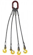 Строп канатный TOR 4СК г/п 16,0 т 7,5 м, шт