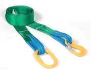 Корозащитная стропа TOR 60 мм 2,0 м, звено 2,12 т, крюк 1,5 т, шт