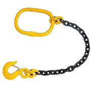Строп цепной TOR 1СЦ г/п 5,3 т 2,0 м звено овальное 8,0 т (180х100), шт