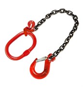 Строп цепной TOR 1СЦ г/п 3,15 т 16,0 м с укорачивающими крюками, шт