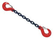 Цепь крепежная TOR г/п 6,3 т 1,0 м, шт