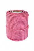 Статическая плетеная веревка TOR 24-пр. 12 мм (100м, цветная) 1002594