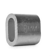 Алюминиевая втулка TOR EN13411-3 8 мм 1025070