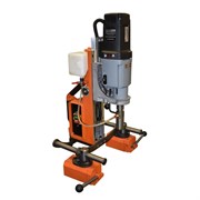 Сверлильный станок для труб Хайтек Инструмент МВА100Т на постоянных магнитах 211 11