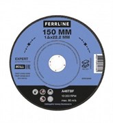 Отрезной круг по металлу FoxWeld Ferrline Expert 150 х 1,6 х 22,2 мм A46TBF