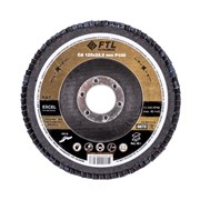 Лепестковый круг для шлифования по металлу FoxWeld FTL Excel 29 125 х 22,2 мм P100