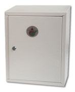 Коллективная аптечка АППОЛО для предприятий торговли и питания (металлический шкаф)