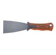 Шпатель полужесткий 100 мм, закал., с ручкой Progrip Kapriol 23200