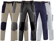 Брюки TENERE, размер XL, хлопок 100%, 290 g/m2 Kapriol 28332