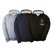 Куртка Winter Sweat, размер XL, полистер 20%, хлопок 80%, 380 g/m2 Kapriol 28357