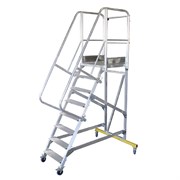 Разборная вышка-стремянка на колесах MEGAL ВС3-2,0 (300+150 кг)