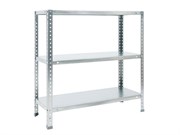 Стеллаж ПРАКТИК ES 75KD/75x30/3 оцинкованный S24099023358