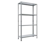 Стеллаж ПРАКТИК ES 150KD/75x30/4 серый S24099033402