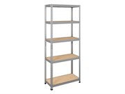 Стеллаж ПРАКТИК SBL 180KD/75x35/5 оцинкованный S24599371158