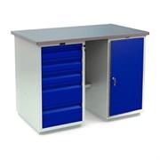 Верстак Промет Profi WT120.WD5/WD1.000 К30399855662