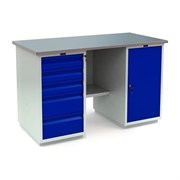 Верстак Промет Profi WT140.WD5/WD1.000 К30399856455