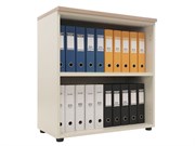 Открытый шкаф ПРАКТИК NW 0880S вяз натуральный/бежевый S35599200837