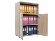 Полузакрытый шкаф ПРАКТИК NW 1280/2 вяз натуральный/бежевый К35599351237