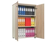 Закрытый шкаф ПРАКТИК NW 1280 вяз натуральный/бежевый К35599371037