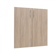 Комплект дверей ПРАКТИК NW 80 вяз натуральный (2 шт) S35599250832