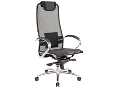 Кресло руководителя Deco ткань-сетка черная S3650202090415
