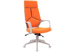 Кресло Trio Grey ткань оранжевая S3650207050532