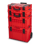 Набор ящиков для инструмента QBRICK SYSTEM ONE Ultra HD Red 4 Set 10501348