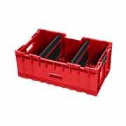 Ящик для инструмента QBRICK SYSTEM ONE Box Plus Red Ultra HD 575х359х237мм 10501360