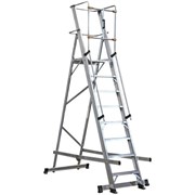 Передвижная лестница-платформа CAGSAN KP7 7+1