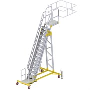 Регулируемая платформа-трап CAGSAN YP400 4,0 м