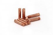 Наконечники SvarCity М6х25 медь 1,2мм 100шт