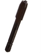 Машинно-ручной однопроходный метчик ПрофОснастка Мастер №34 HSS 4341, ISO 529 М12x1,75 50111034