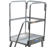 Защитное ограждение лестницы с площадкой Krause RR0011