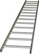 Лестничная секция Krause 3,64м оцинкованная сталь 835550