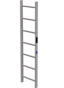 Лестничная секция Krause 1,96 м алюминий 838001