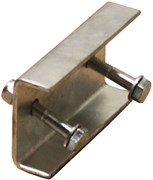 Межсекционная перемычка Krause 100 мм оцинкованная сталь 835529