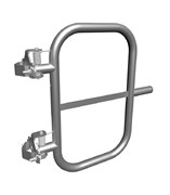 Блокировка прохода Krause оцинкованная сталь 837028