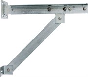 Стенной анкер Krause 500 мм для стали 837554