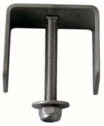 Неразъемный стопор направляющей Krause нержавеющая сталь 837387