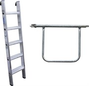 Набор удлинения перил 15 м площадки для обслуживания транспорта Krause 970152