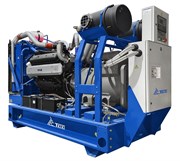 Дизельный генератор ТСС Славянка АД-300С-Т400-1РМ2 Marelli 041604