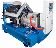 Дизельный генератор ТСС Славянка АД-100С-Т400-1РМ2 Engga (ЯМЗ-5348-20) 042308