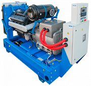 Дизельный генератор ТСС Славянка АД-160С-Т400-1РМ2 Engga (ЯМЗ-238ДИ4) 041622