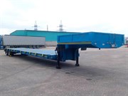 Автомобильный полуприцеп ТСС 9200х2430, 25000 кг 032098